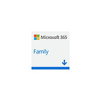 Офисное приложение Microsoft 365 Family 32/64 AllLngSub PKLic 1YR Online CEE Конверт