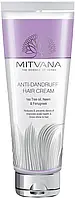 Крем для волос против перхоти с маслом чайного дерева, нимом и пажитником - Mitvana Anti Dandruff Hair Cream