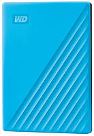 Портативный жесткий диск WD 4TB USB 3.2 Gen 1 My Passport Blue