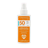 Alphanova Sun биосолнцезащитный спрей фильтр SPF50 125г (6477542)