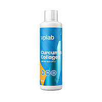 Препарат для суставов и связок VPLab Curcumin Collagen, 500 мл
