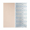 Лляні теплі шпалери на самоклейці 2800х650х2м Персиковий відтінок (D) SW-00001493, фото 4