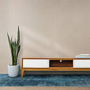 Лляні теплі шпалери на самоклейці 2800х650х2м Персиковий відтінок (D) SW-00001493, фото 7