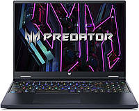 Ноутбук Acer Predator Helios 16 PH16-71 16" WQXGA, Intel i9-13900HX, 32GB, F2TB, NVD4080-12, Win11