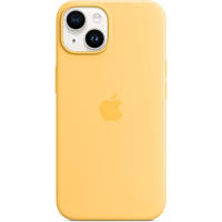 Чехол для мобильного телефона Apple iPhone 14 Plus Silicone Case with MagSafe - Sunglow,Model A2911