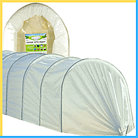 Парник 8м 60 щільність "Гігант" Агролідер Великий парник теплиця для розсади, фото 3