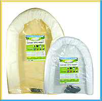 Парник 8м 60 щільність "Гігант" Агролідер Великий парник теплиця для розсади, фото 4