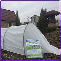 Парник 8м 60 щільність "Гігант" Агролідер Великий парник теплиця для розсади, фото 6
