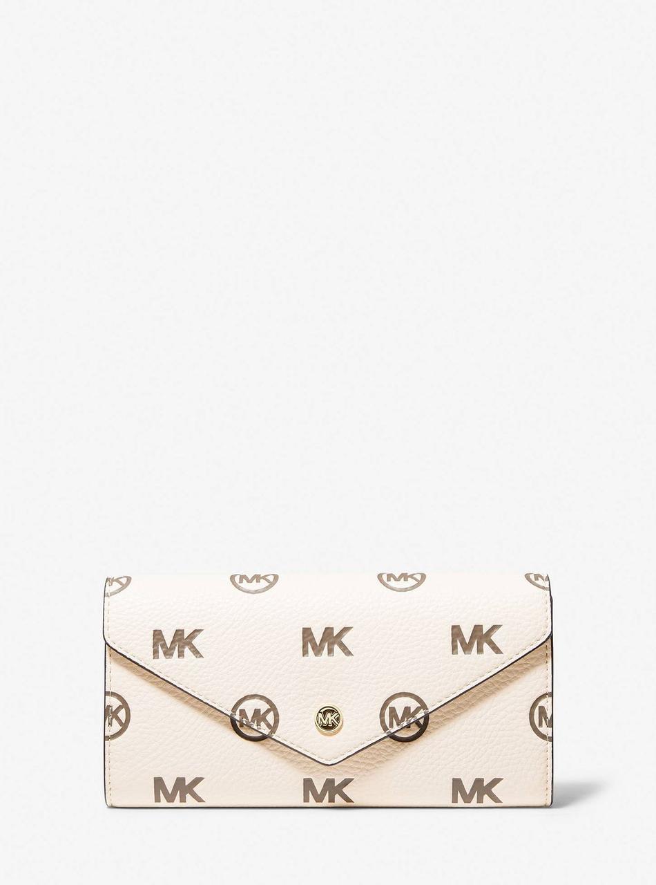 Гаманець Michael Kors Jet Set Travel Large Logo Embossed Envelope Wallet 35R4GTVE7L