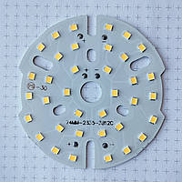 Светодиодиодный модуль для светильников 74мм; 12Вт; 40,3-40,8В SMD2835 Белый (4000К)