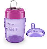 Philips Avent Classic чашка-непроливайка 9 мес+ фиолетовый 260 мл (6959051)