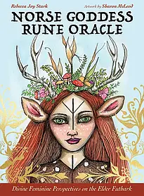 Нордичні богині рунічний Оракул / Norse Goddess Rune Oracle