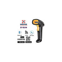 Сканер штрих-кода UKRMARK EV-B208 2D, Bluetooth, USB (UEVB208)(1696240713756)