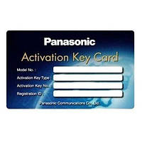 Программное обеспечение Panasonic ключ активации для KX-NS1000, Mobile Activation Key Pkg 1