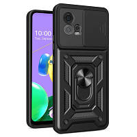 Чехол для мобильного телефона BeCover Military Motorola Moto G72 Black (709095) - Топ Продаж!