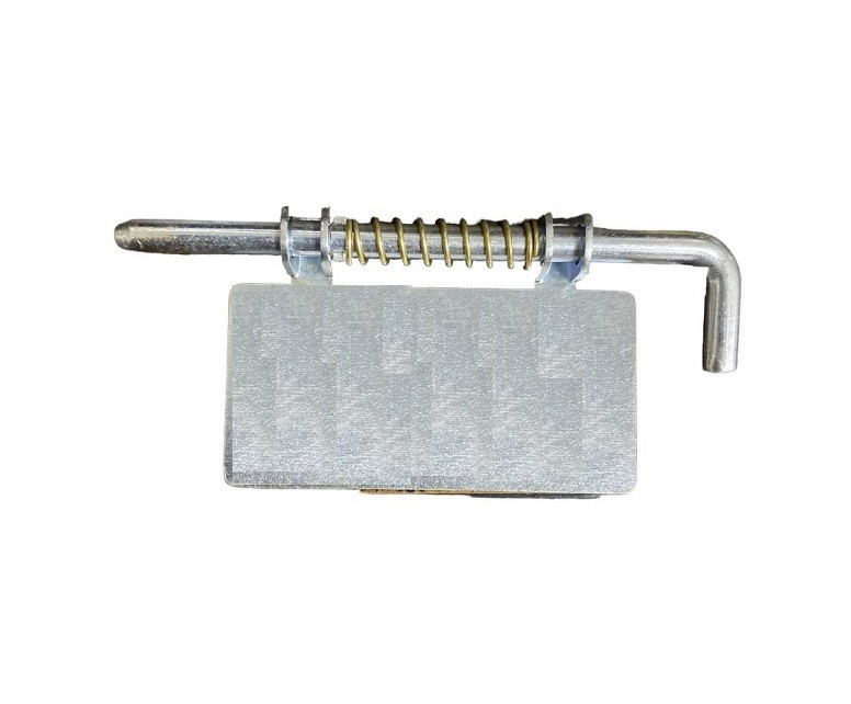 Шпінгалет дверний ASPECT лівий 90х60х40 мм цинк (90027080), фото 1