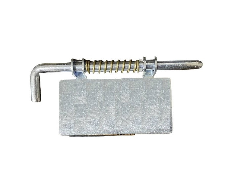 Шпінгалет дверний ASPECT правий 90х60х40 мм цинк (90027079), фото 1