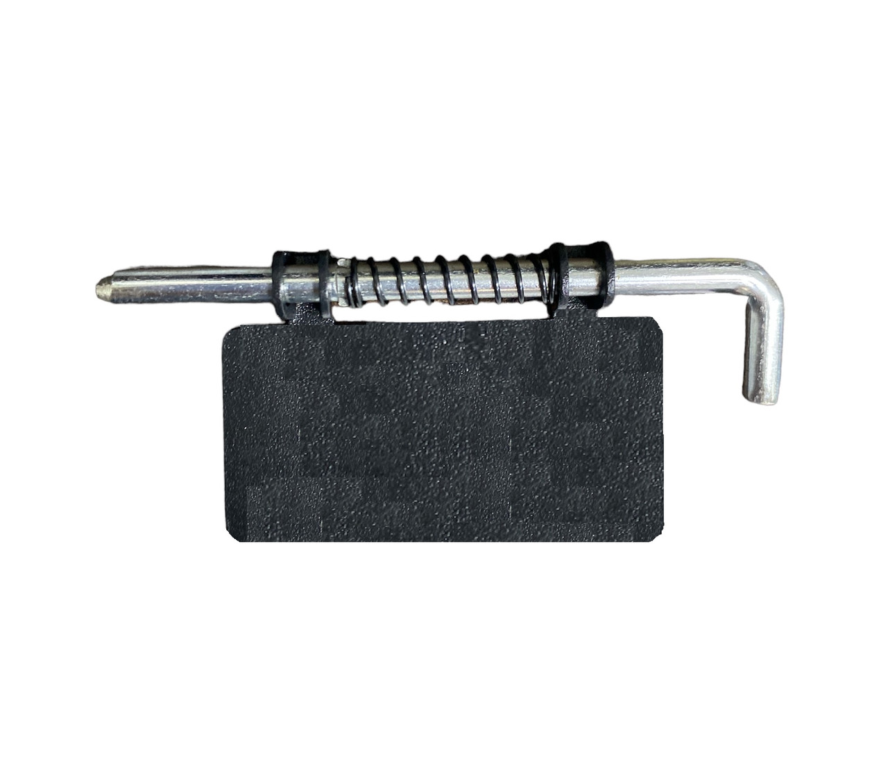 Шпінгалет дверний ASPECT лівий 90х60х40 мм чорний (90027082), фото 1