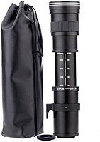 Объектив для зеркальных камер JinTu Super Telephoto Zoom Lens 420-800mm f/8.3-16 Nikon с Т-образным адаптером