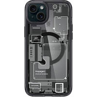 Чехол для мобильного телефона Spigen Apple iPhone 15 Plus Ultra Hybrid MagFit Zero One (ACS06664) - Топ