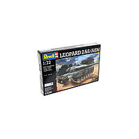 Сборная модель Revell Танк Леопард 2 уровень 4, 1:72 (RVL-03180)(1836495659756)