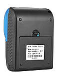 Термопринтер 5805DD 58 мм портативный Bluetooth 4.0 чековый принтер POS (003884), фото 3