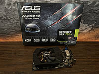 Видеокарта Nvidia GeForce Gtx 750Ti 2GB Gddr5 ASUS Компьютерная профессиональная видеокарта Видеокарта