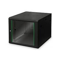 Шкаф DIGITUS 19", 9U, 600x600 мм, Wall Mounting Dynamic Basic, черный