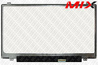 Матрица 14.0 HD 1366x768 40pin, разъем справа внизу, ушки сверху и снизу N140BGE-L32 глянцевая SLIM