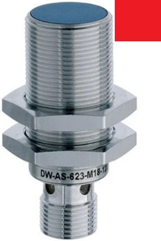 DW-AS-623-M18-120 Contrinex Датчик, фото 1