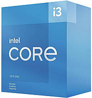 Центральный процессор Intel Core i3-10105F 4C/8T 3.7GHz 6Mb LGA1200 65W graphics Box