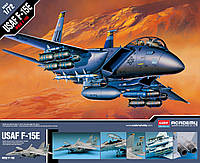 F-15E "Strike Eagle". Сборная модель самолета в масштабе 1/72. ACADEMY 12478