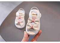 Красивая обувь на девочку рр 16-20 Стильные сандали для детей Удобные сандали
