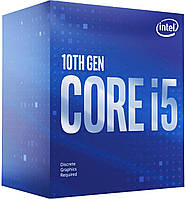 Центральный процессор Intel Core i5-10400 6C/12T 2.9GHz 12Mb LGA1200 65W Box