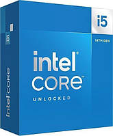 Центральный процессор Intel Core i5-14600K 14C/20T 3.5GHz 24Mb LGA1700 125W Box