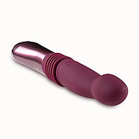 Пульсатор Temptasia by Blush — Trixie Thrusting Dildo — Wine Red  KITT