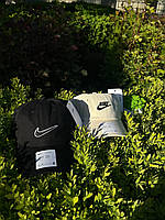 Кепка/бейсболка від бренду Nike білого/чорного кольору