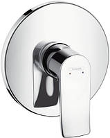 Смеситель для душа Hansgrohe Metris + скрытая часть iBox universal (31685000+01800180)(8540296691754)