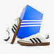 Жіночі Кросівки Adidas Samba OG White Black Gum 37-38-39-41, фото 9