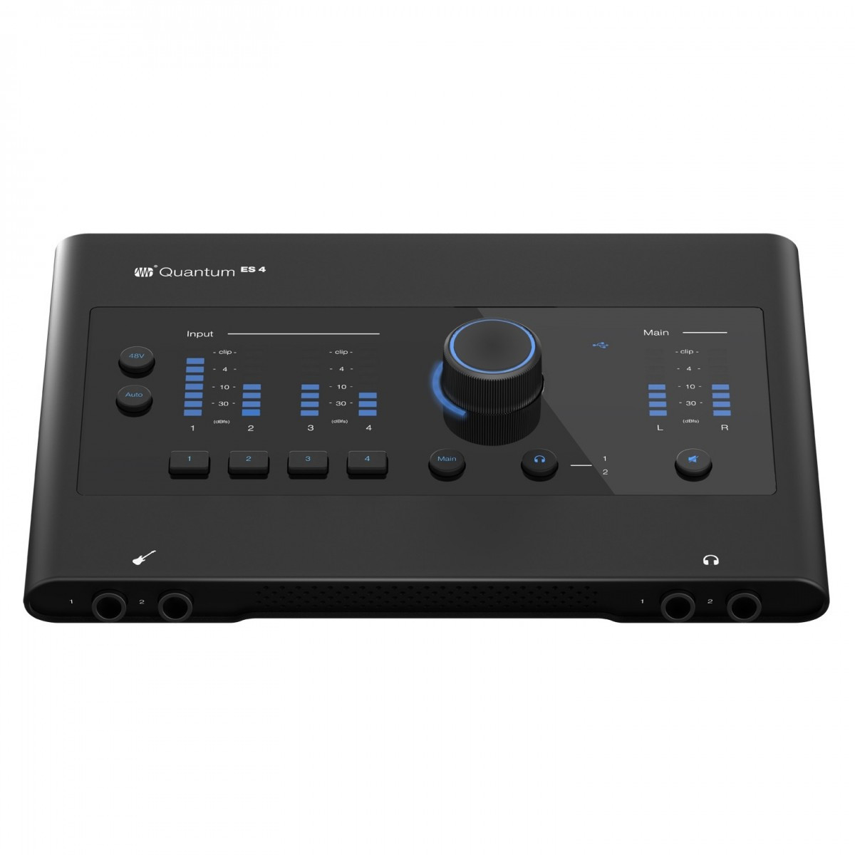 Аудіоінтерфейс PreSonus Quantum ES 4
