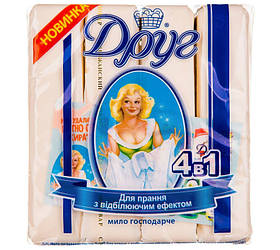 Мило господарське Друг . Відбілюючий ефект 4шт.х125 г (4820023364653)