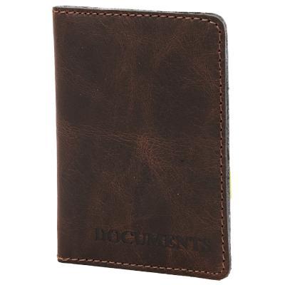Чоловіча обкладинка для документів DNK LEATHER, фото 1
