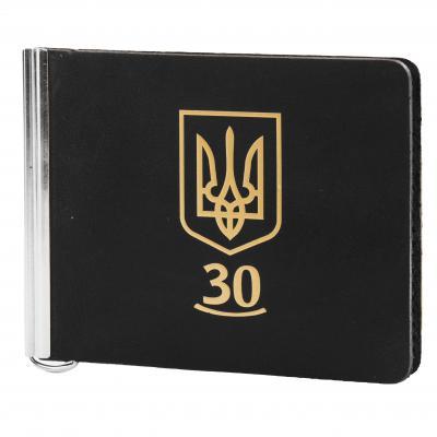 Затискач для купюр чоловічий шкіряний DNK LEATHER, фото 1