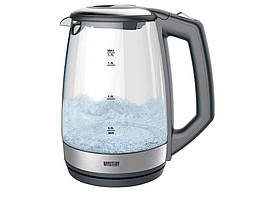 Електрочайники з скла