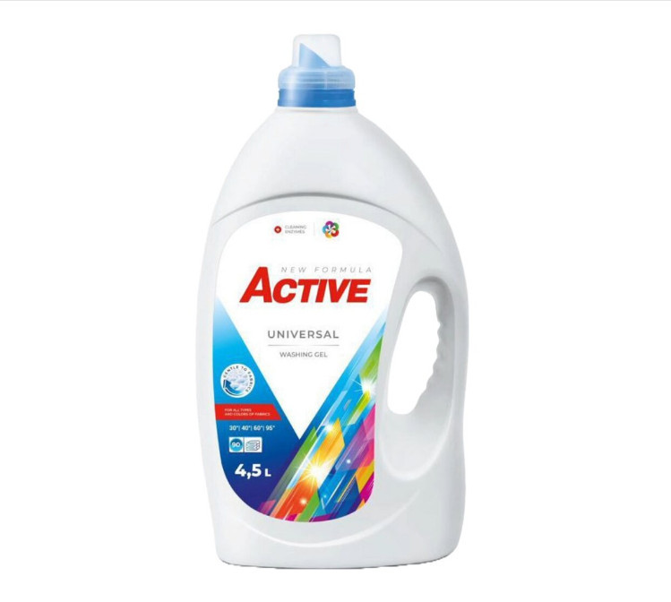 Гель для прання Active Universal 4,5л (4820196010180)