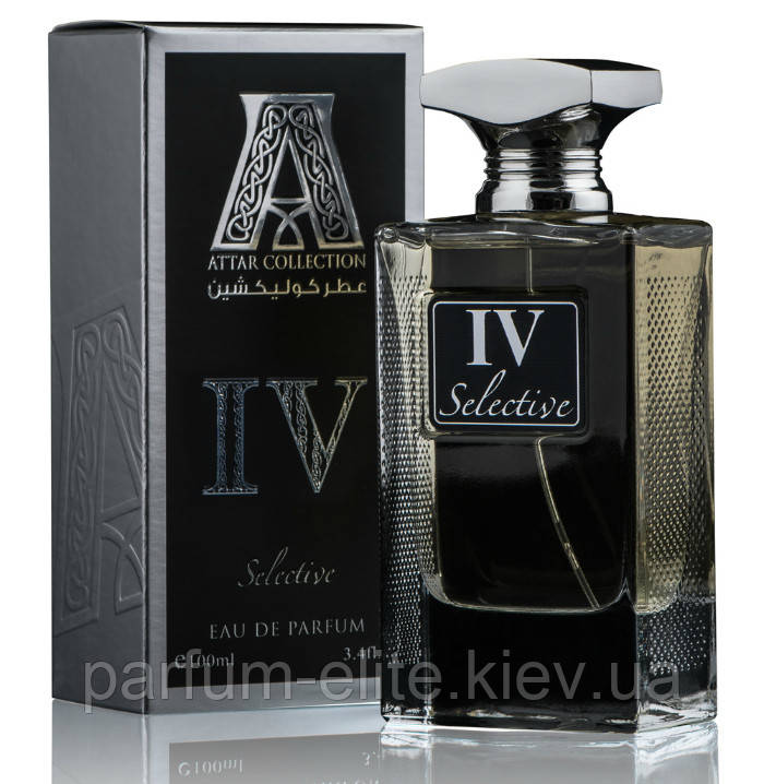 Жіноча східна парфумована вода Attar Collection Selective IV 100ml