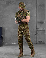 Военный костюм 3 в 1 рип-стоп, Мужской тактический костюм футболка и штаны, Камуфляжная боевая форма мультикам XXL