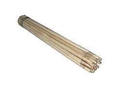 Держак береза/вільха d=30мм l=1,8м 1-й гатунок (20шт в упаковці) ТМ ZHYTOMYR