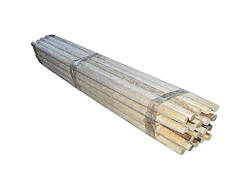 Держак береза/вільха d=30мм l=1,1м вищий гатунок (20шт в упаковці) ТМ ZHYTOMYR