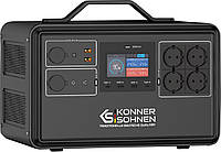 Электростанция портативная Konner&Sohnen KS 2400PS(11295116771754)
